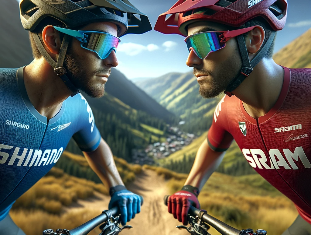 Grupos MTB Shimano vs Sram