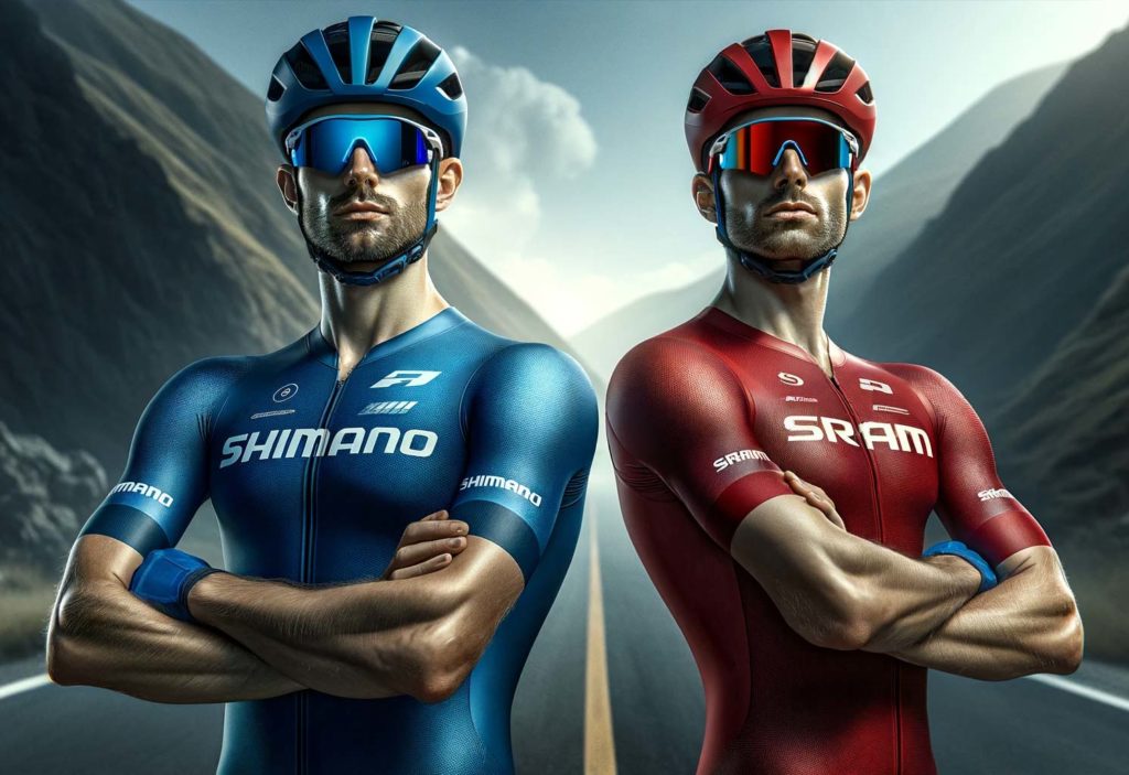 Shimano vs SRAM: Grupos de carretera