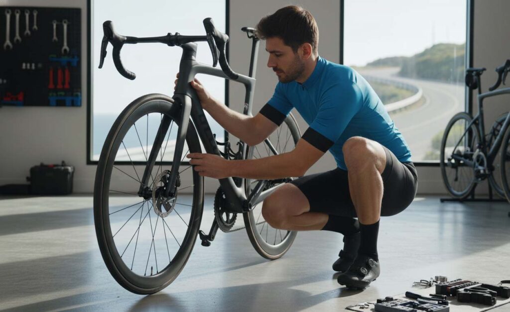 Como mantener tu bicicleta en optimas condiciones