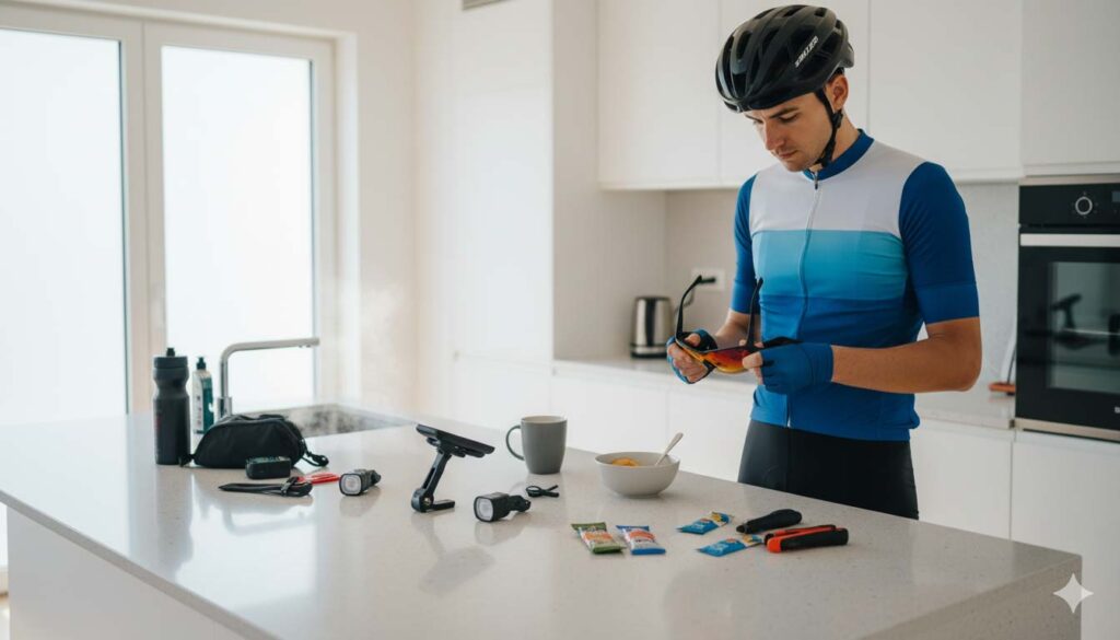 Accesorios imprescindibles para ciclistas principiantes