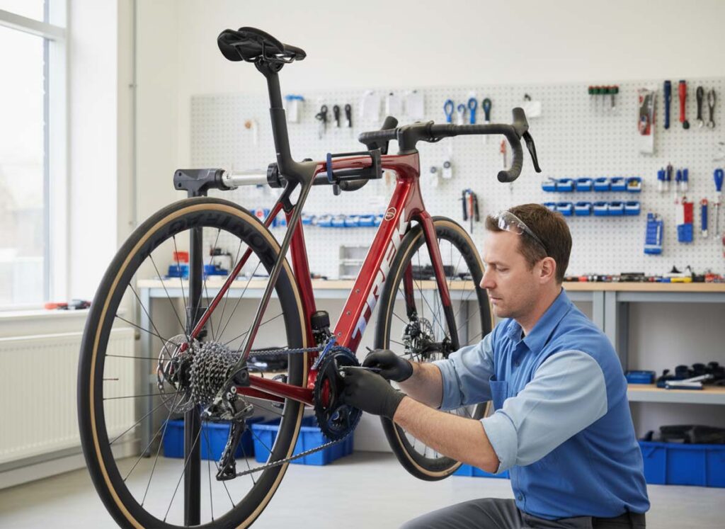 Cómo ajustar los cambios electrónicos (Di2, AXS, etc.)