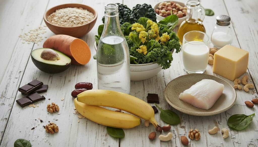 Cómo evitar calambres musculares a través de la alimentación