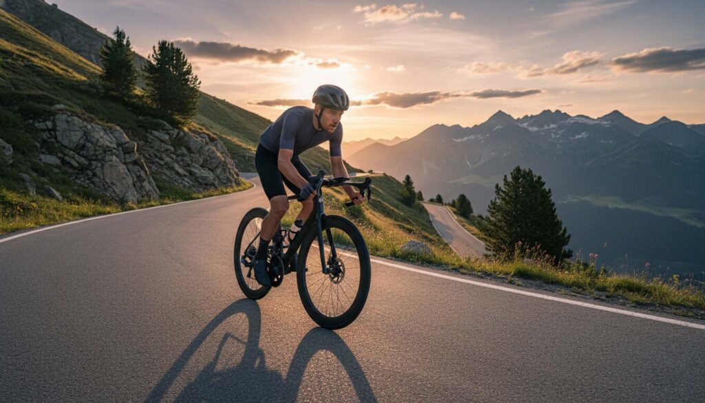 Estrategias nutricionales para subir puertos sin desfallecer