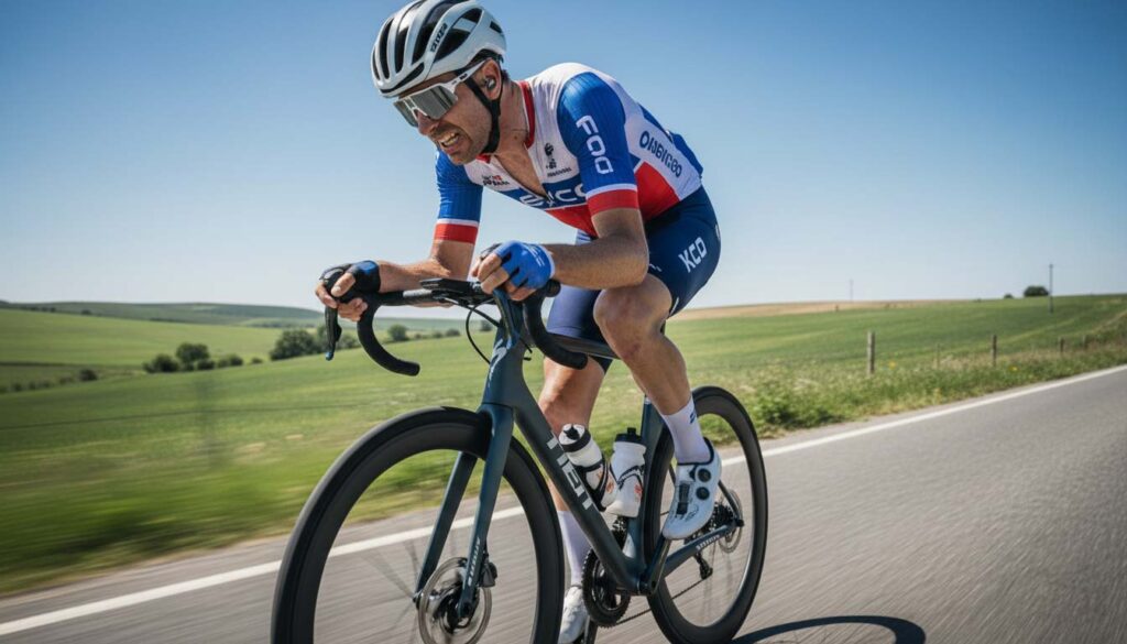 Nutrición para ciclistas en eventos de gran fondo