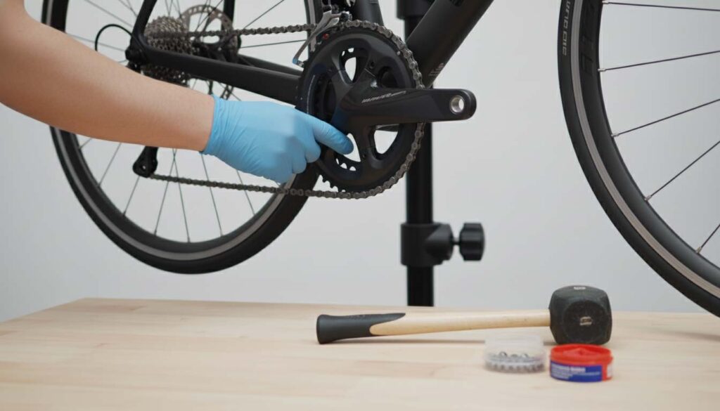 Revisar la holgura del pedalier: consejos útiles