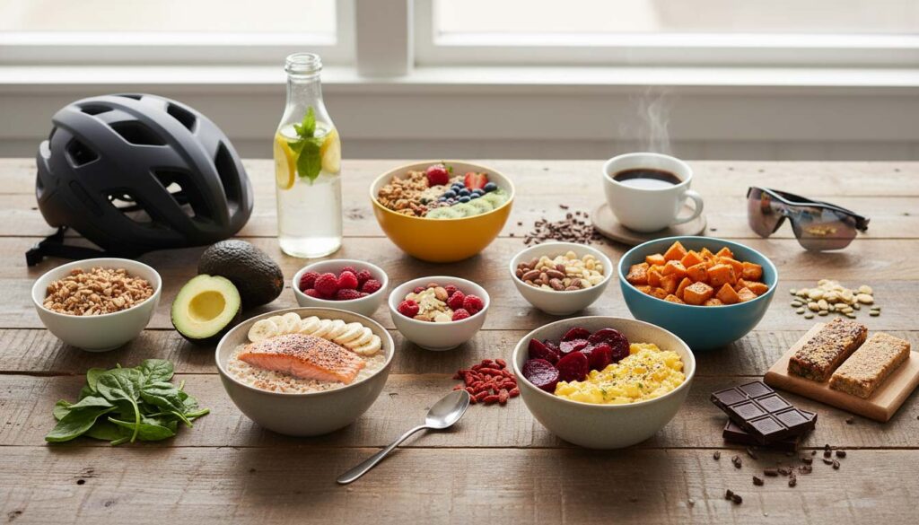 Superalimentos para ciclistas potencia tu rendimiento