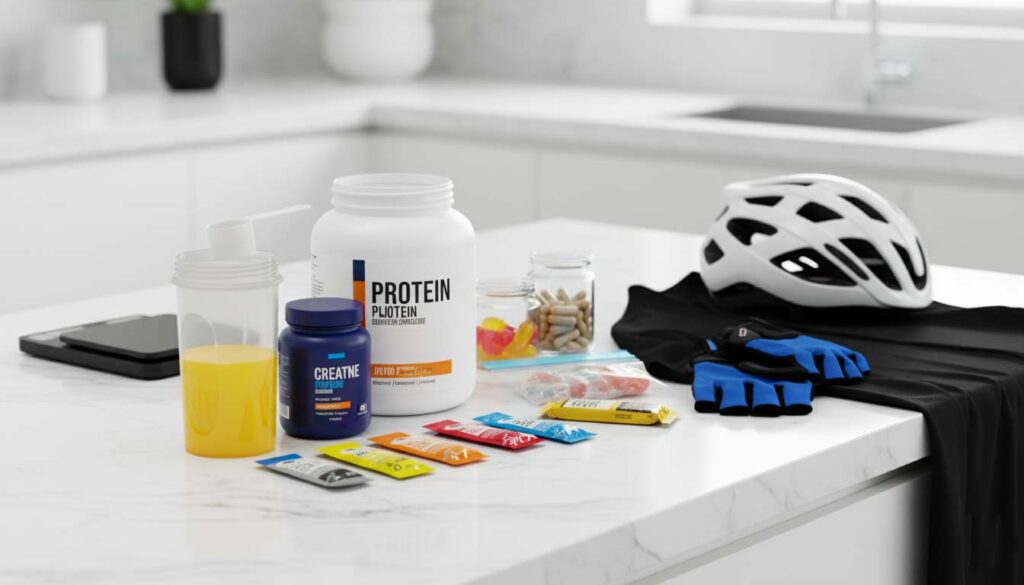 Suplementos deportivos para ciclistas