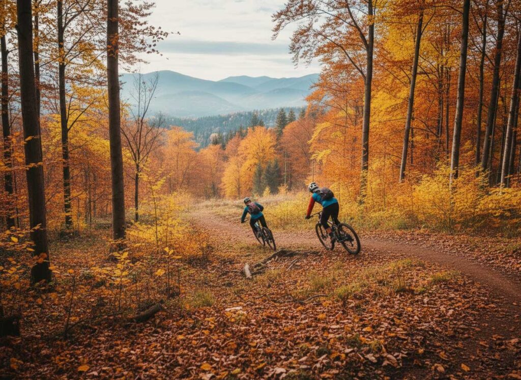 mantenimiento bicicleta otoño